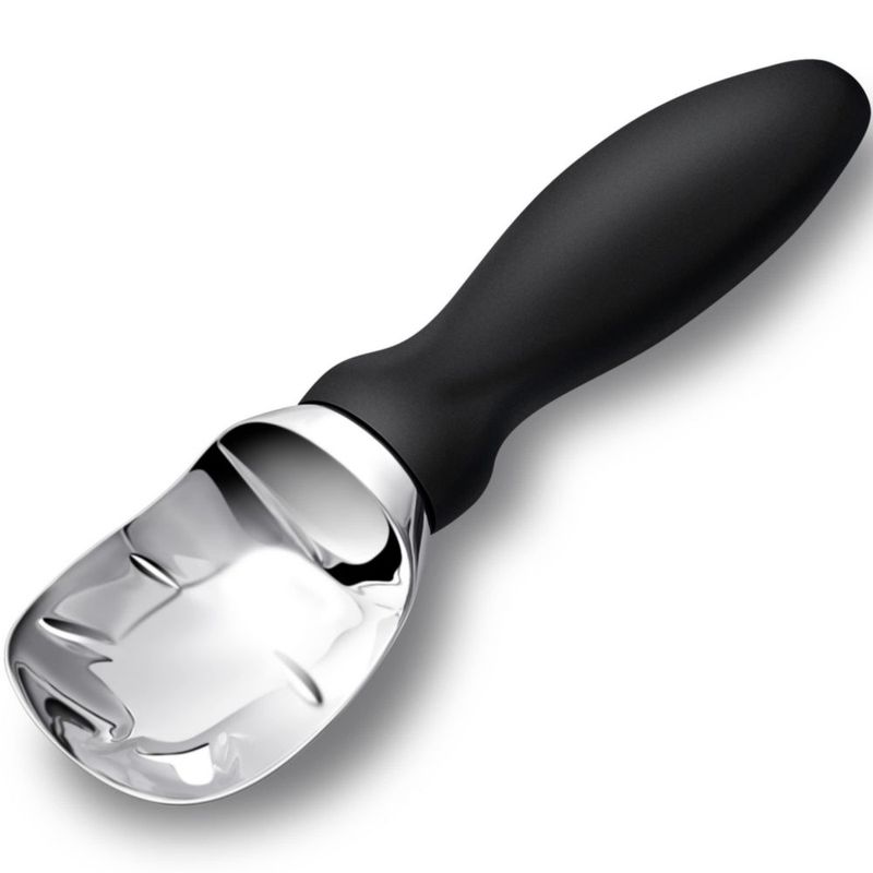 Cuchara para helado Rainspire acero inoxidable color negro