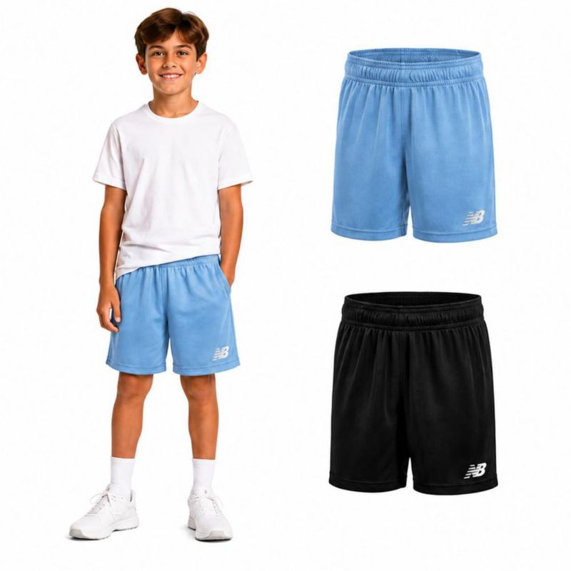 Shorts New Balance para niños pack de 2 malla tallas 8‑20