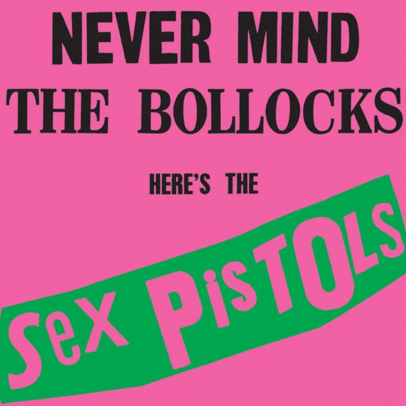Warner Music – Sex Pistols – Vinilo de 180 g