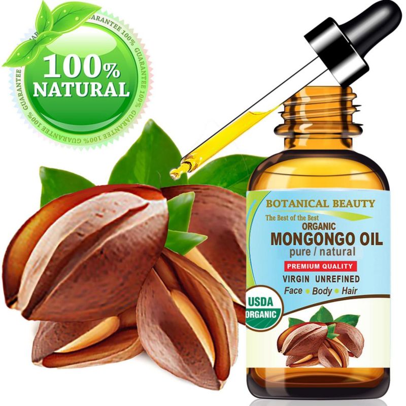 Aceite de Mongongo Botanical Beauty 15 ml Puro Virgen Prensado en Frío