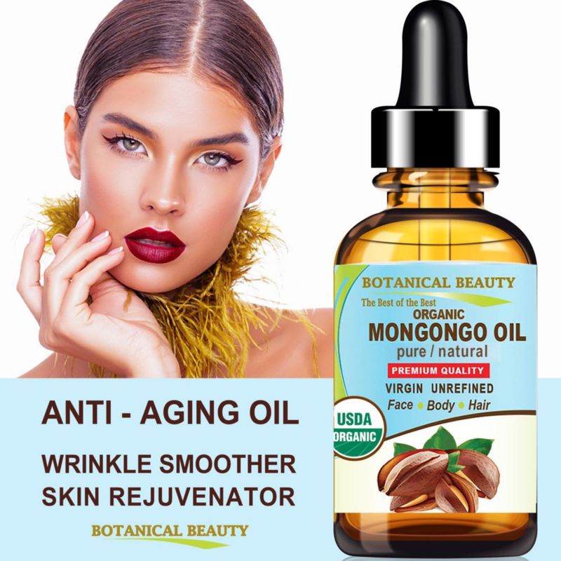 Aceite de Mongongo Botanical Beauty 15 ml Puro Virgen Prensado en Frío