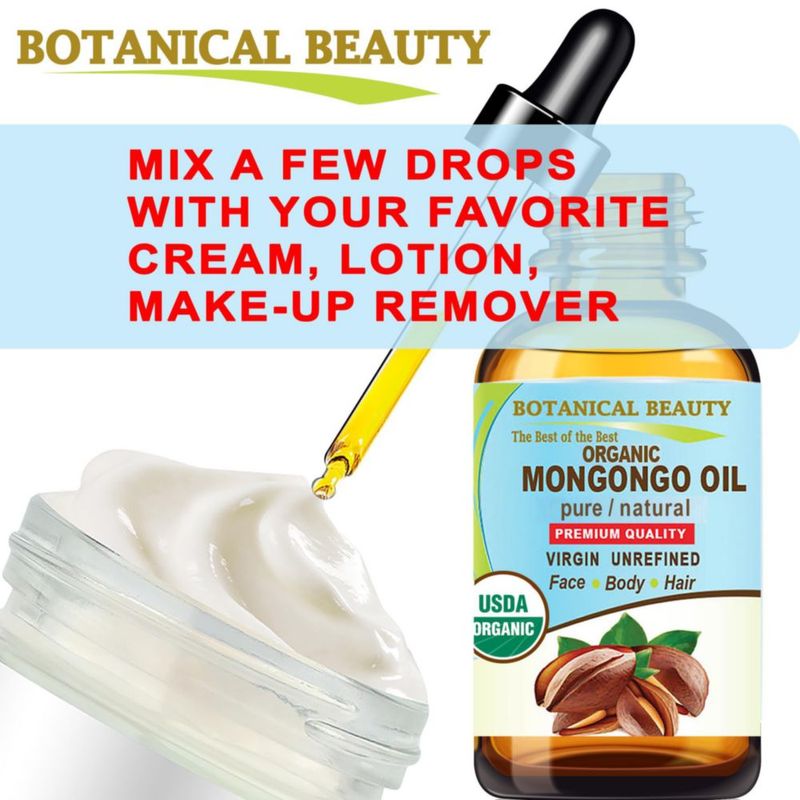 Aceite de Mongongo Botanical Beauty 15 ml Puro Virgen Prensado en Frío