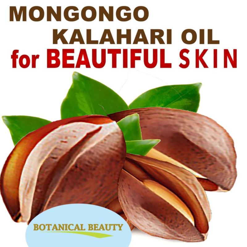 Aceite de Mongongo Botanical Beauty 15 ml Puro Virgen Prensado en Frío