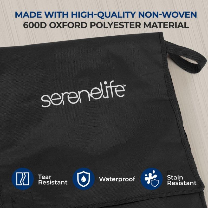 Forro para Carrito de Compras SereneLife 32 × 39 × 50 cm Impermeable 600D