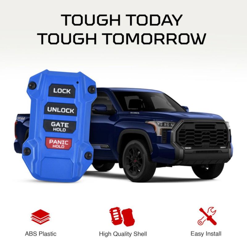 Funda de Repuesto para Llavero AJT DESIGN Toyota Tacoma/Tundra/4Runner/Sequoia