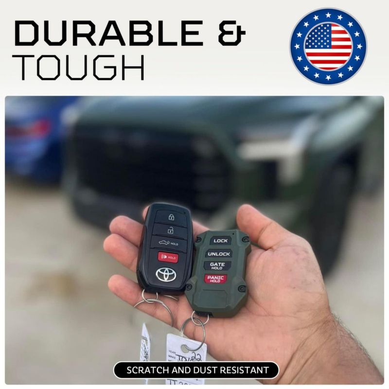 Funda de Repuesto para Llavero AJT DESIGN Toyota Tacoma/Tundra/4Runner/Sequoia