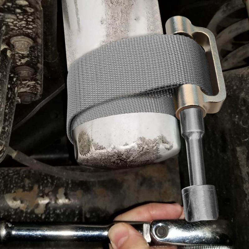 Llave de correa Axfvd 1/2" de impulso 230 mm para filtro de aceite