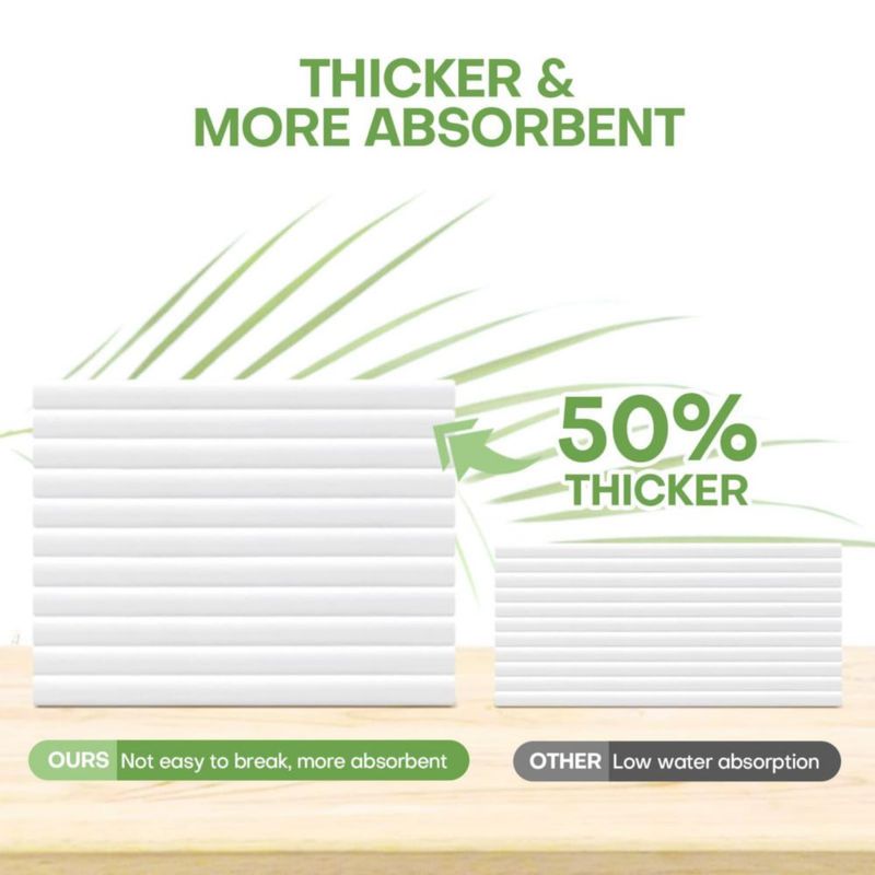 Tabletas de toalla fancyou 500 unidades - Toallas desechables