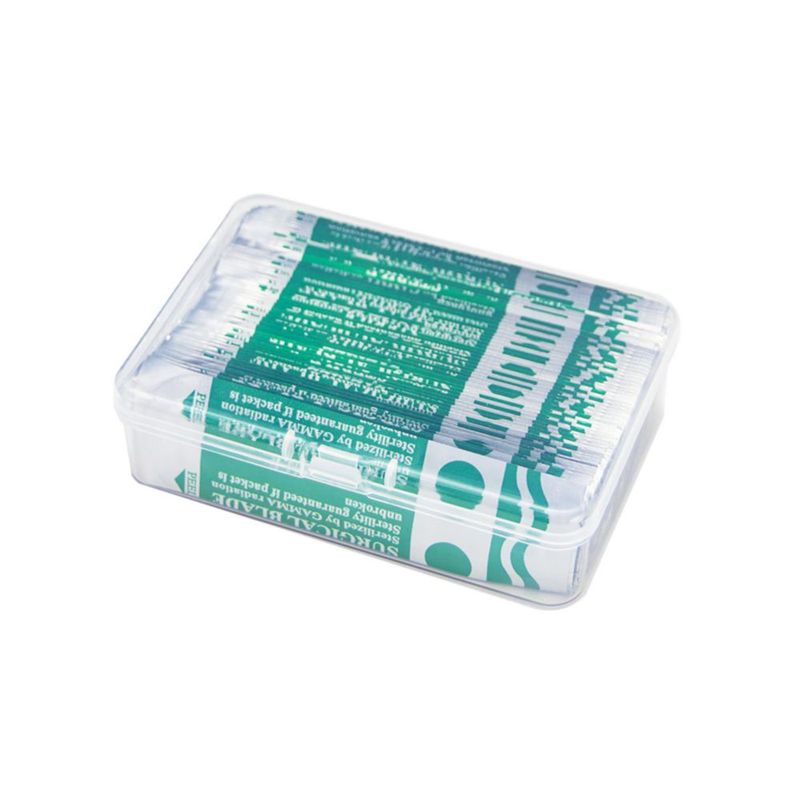 Cuchillas de bisturí BELLIA BROS 04 mm (paquete de 50)