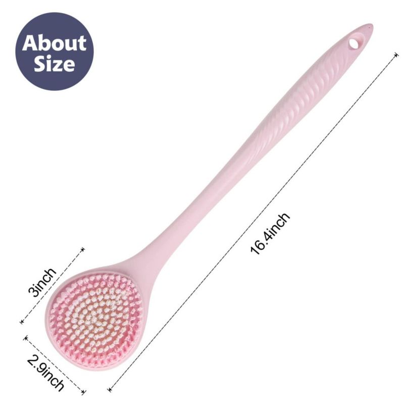 Esponja de espalda BEDELITE 41 cm rosa (1 unidad)