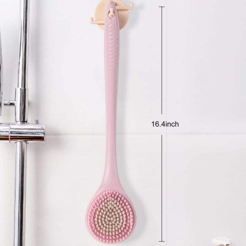 Esponja de espalda BEDELITE 41 cm rosa (1 unidad)