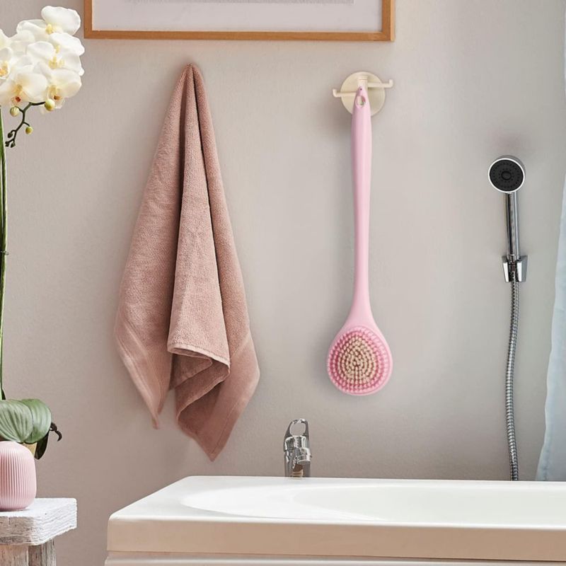 Esponja de espalda BEDELITE 41 cm rosa (1 unidad)