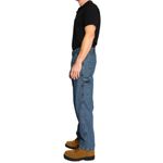 Jeans Carpenter FULL BLUE 36x34 Lavado Claro Corte Relajado