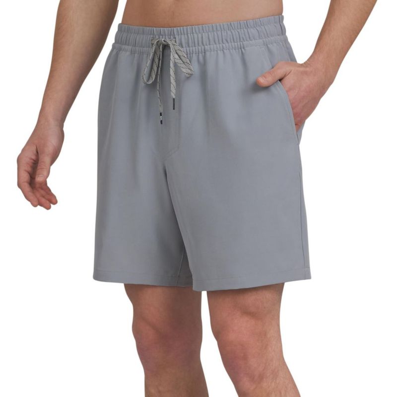 Pantalones cortos Quiksilver de ajuste regular talla grande gris ahumado