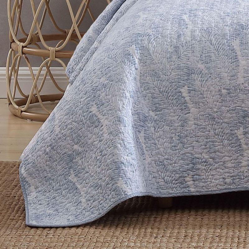 Juego de colcha reversible Tommy Bahama Queen 230 x 230 cm