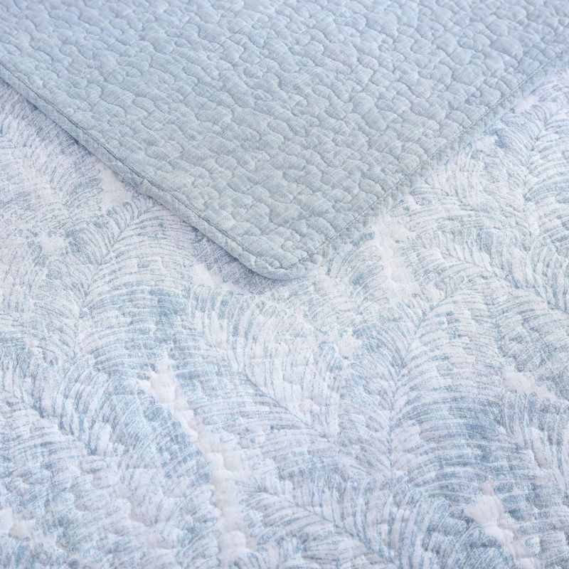 Juego de colcha reversible Tommy Bahama Queen 230 x 230 cm