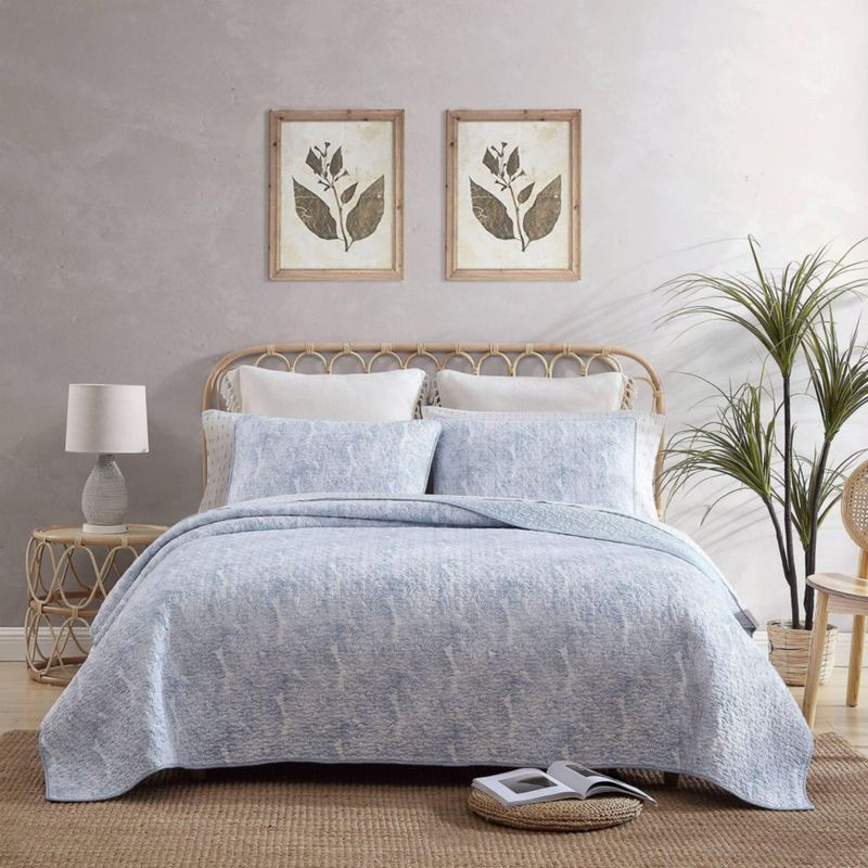 Juego de colcha reversible Tommy Bahama Queen 230 x 230 cm