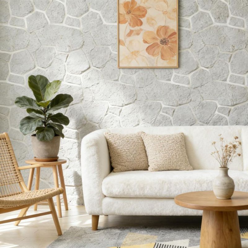 Rodillo BANCOO 25 cm de Textura para Estampado de Hormigón en Pared
