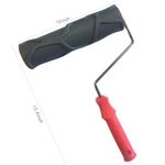 Rodillo BANCOO 25 cm de Textura para Estampado de Hormigón en Pared