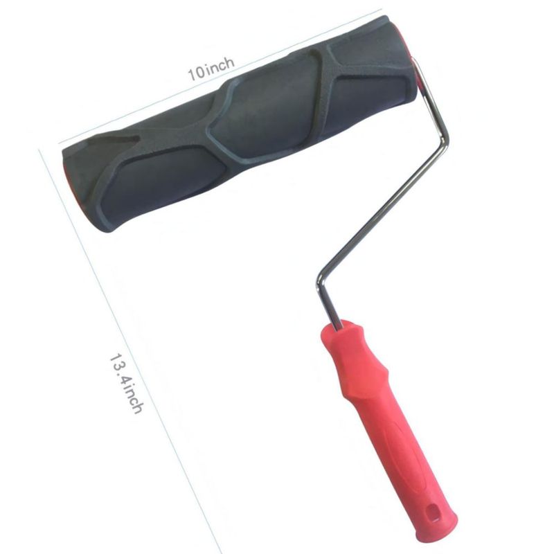 Rodillo BANCOO 25 cm de Textura para Estampado de Hormigón en Pared