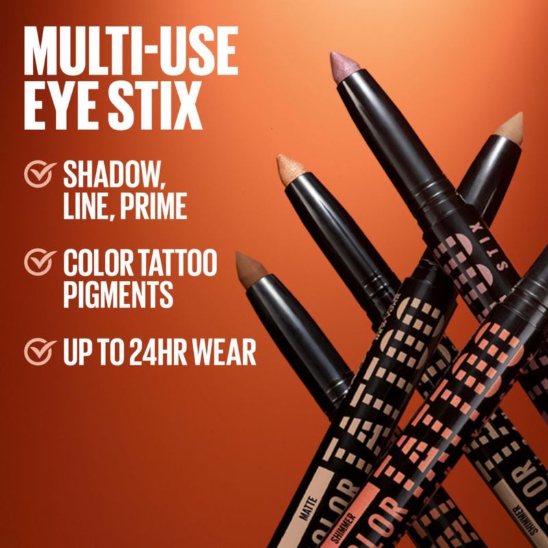 Sombra de Ojos MAYBELLINE I Am Authentic Rose Gold