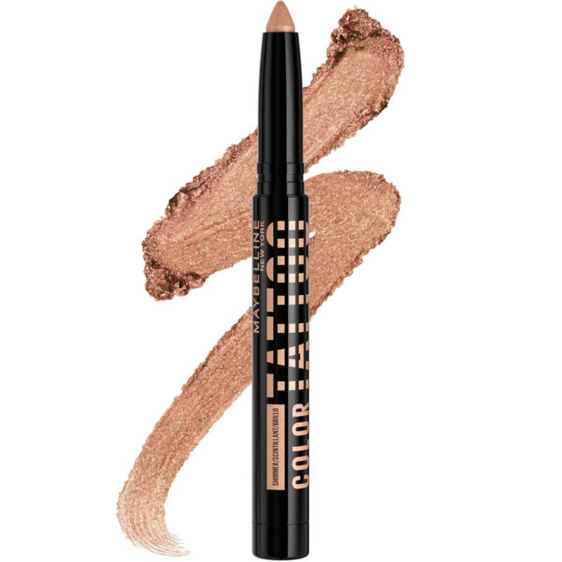 Sombra de Ojos MAYBELLINE I Am Authentic Rose Gold