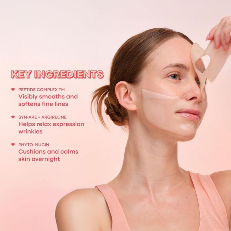 Set de 4 máscaras TONYMOLY Melt Blurring con Argireline