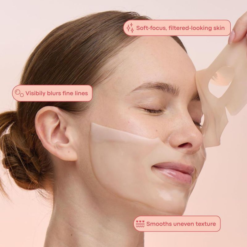 Set de 4 máscaras TONYMOLY Melt Blurring con Argireline