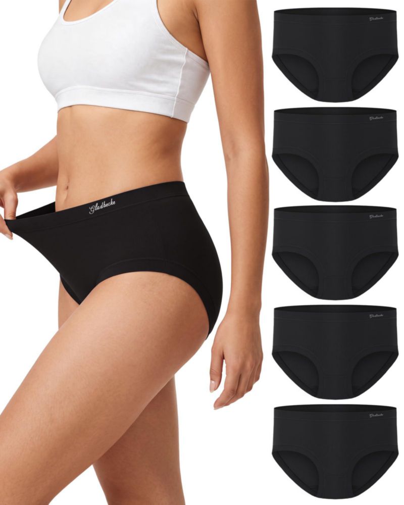 Bragas Gladbecke XL de rayón de bambú – Pack de 5