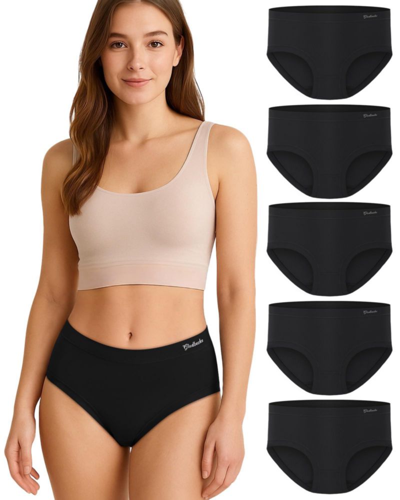Bragas Gladbecke XL de rayón de bambú – Pack de 5