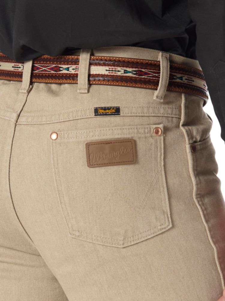 Pantalones vaqueros Wrangler 0936 Corte Entallado 34W x 34L Tostado