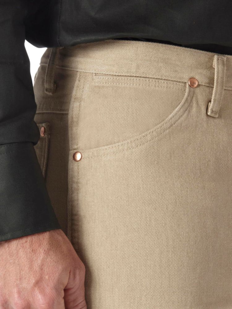 Pantalones vaqueros Wrangler 0936 Corte Entallado 34W x 34L Tostado