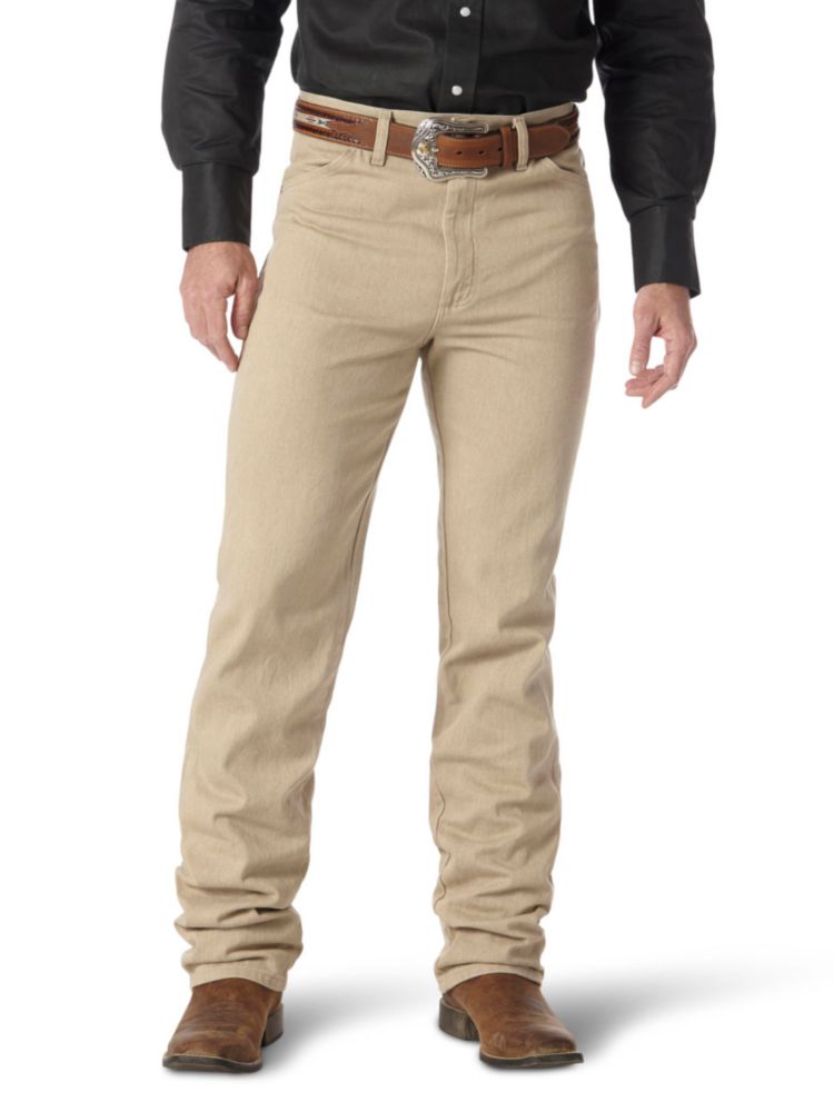 Pantalones vaqueros Wrangler 0936 Corte Entallado 34W x 34L Tostado