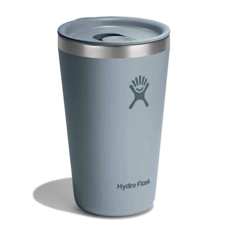 Vaso Térmico Hydro Flask 473 ml Gris Pizarra con Tapa de Presión