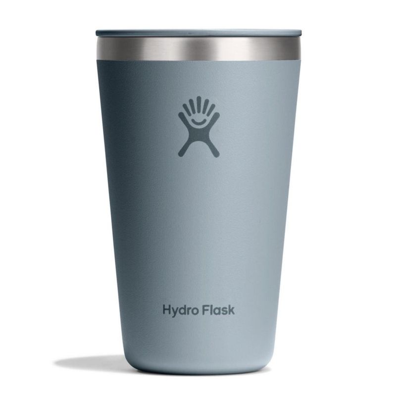 Vaso Térmico Hydro Flask 473 ml Gris Pizarra con Tapa de Presión