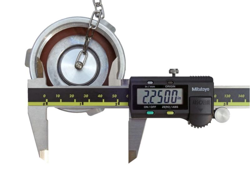 Tapa de combustible ROAD SUPERIOR TRUCK PARTS 57 cm (2 1/4 ")