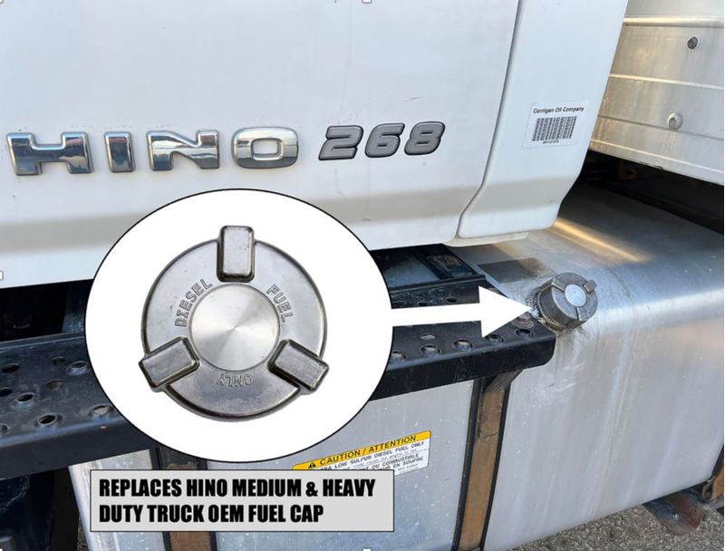Tapa de combustible ROAD SUPERIOR TRUCK PARTS 57 cm (2 1/4 ")