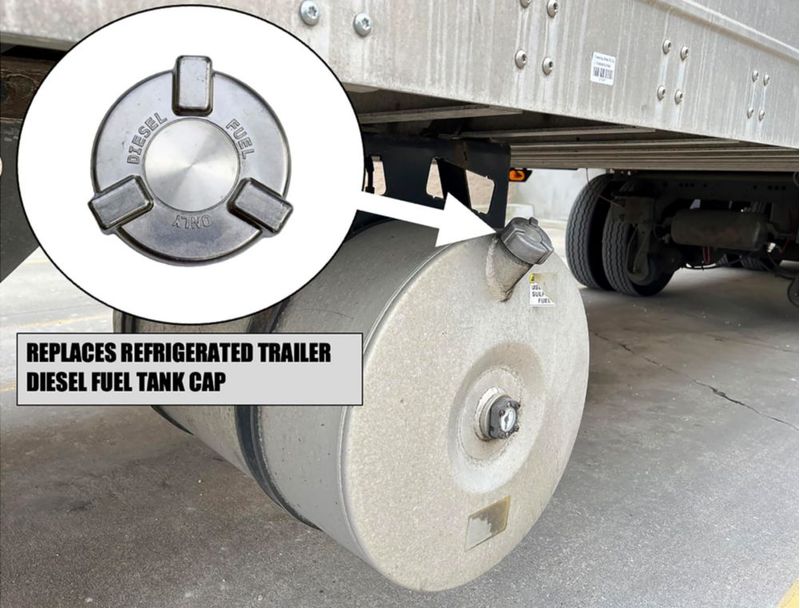Tapa de combustible ROAD SUPERIOR TRUCK PARTS 57 cm (2 1/4 ")