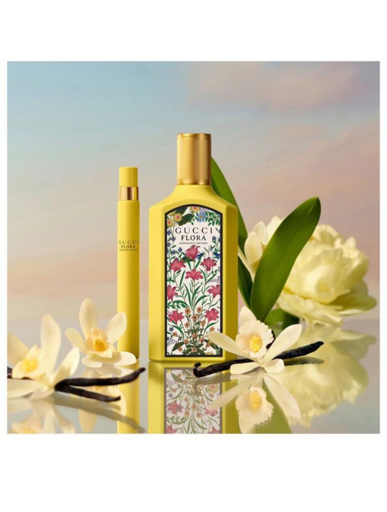 Set de perfume Gucci Flora Gorgeous Orchid 50 ml + viaje