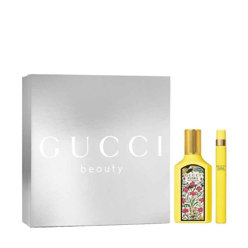 Set de perfume Gucci Flora Gorgeous Orchid 50 ml + viaje