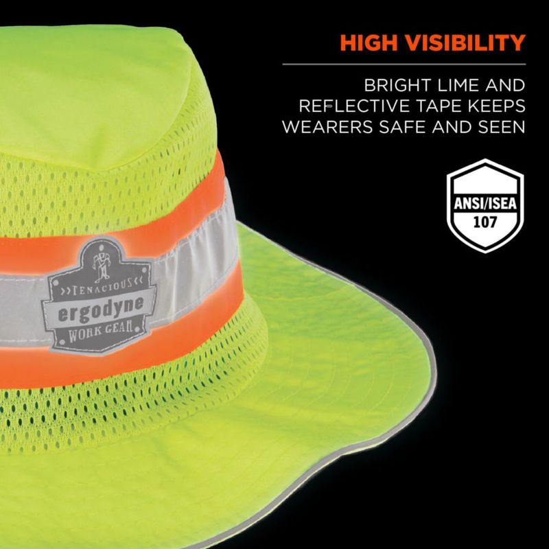Sombrero Ergodyne Hi‑vis Ranger L/XL (64‑68 cm)