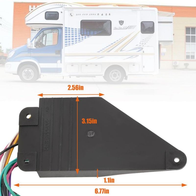 Unidad de control de escalones para autocaravana Queencar 12 V compatible con IMGL
