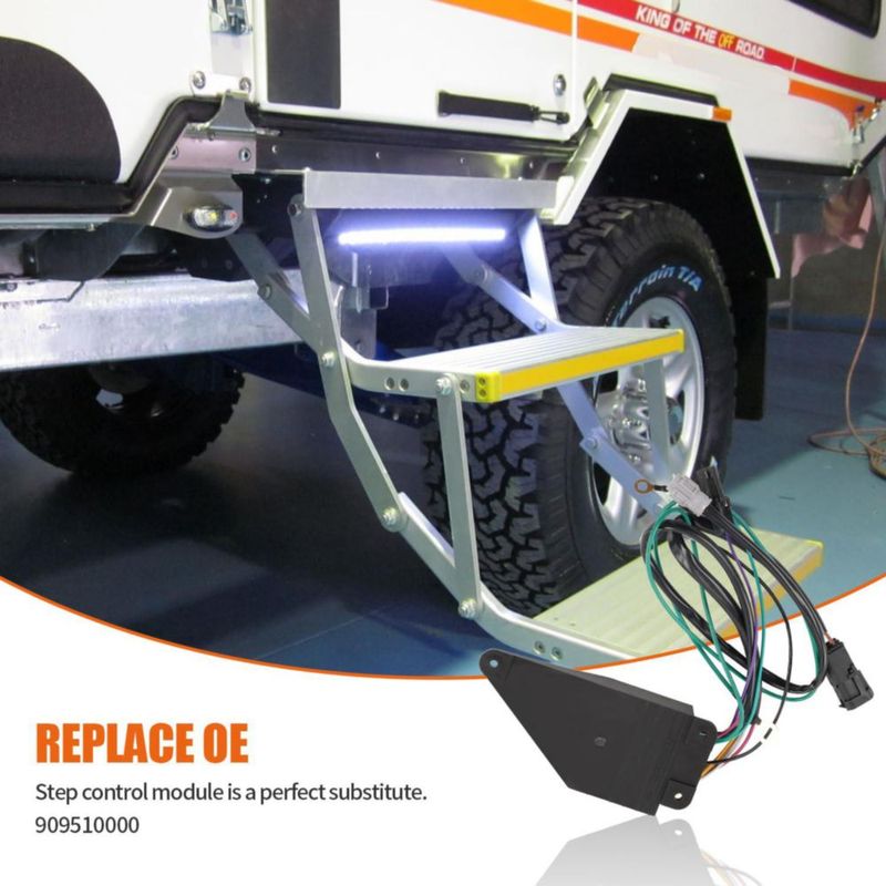 Unidad de control de escalones para autocaravana Queencar 12 V compatible con IMGL