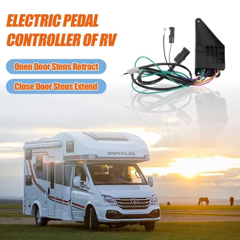 Unidad de control de escalones para autocaravana Queencar 12 V compatible con IMGL