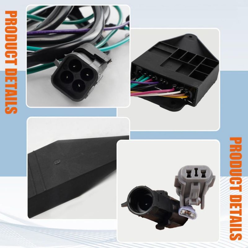 Unidad de control de escalones para autocaravana Queencar 12 V compatible con IMGL