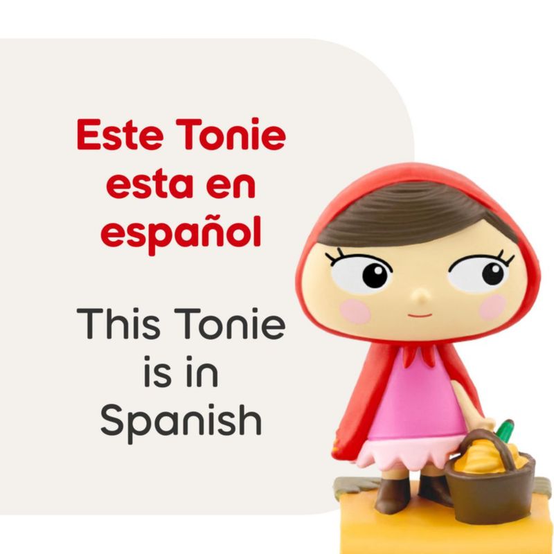 Tonie Tonies Cuentos de hadas: Caperucita Roja y otras historias (Español)