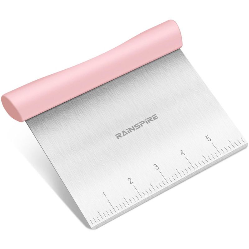 Raspador Multiusos Rainspire de Acero Inoxidable