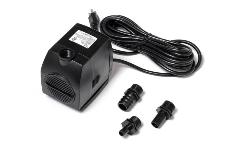 Bomba sumergible Jebao WP-3000 790 gal/h 120 V Cable de 45 m