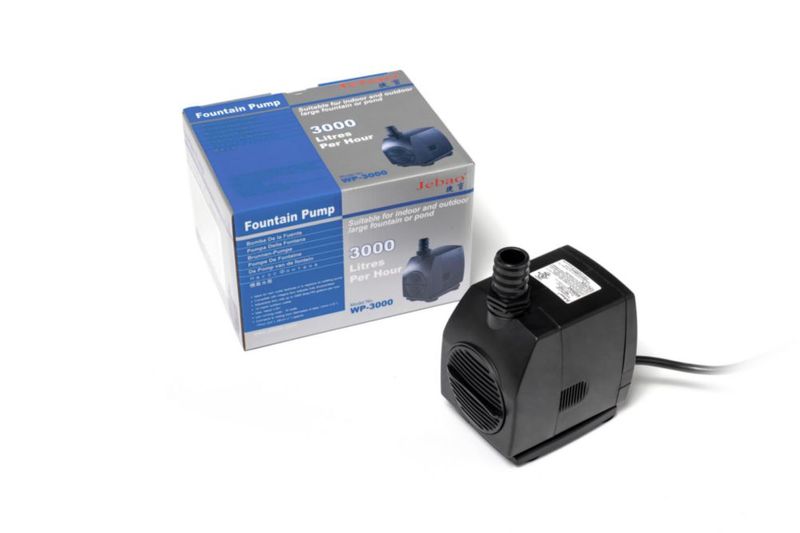 Bomba sumergible Jebao WP-3000 790 gal/h 120 V Cable de 45 m