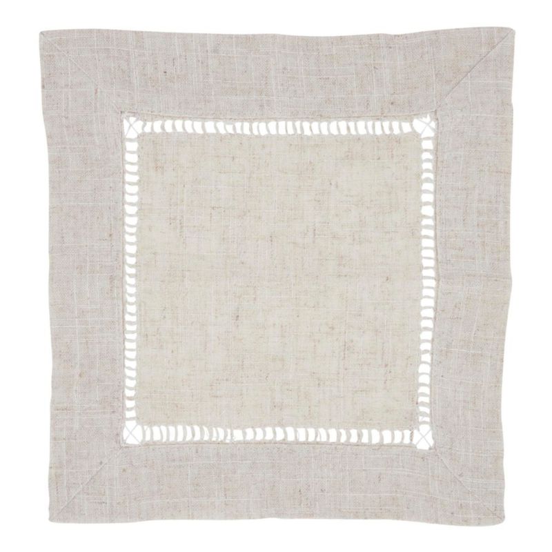 Servilletas de tela SARO LIFESTYLE 30 × 30 cm juego de 12